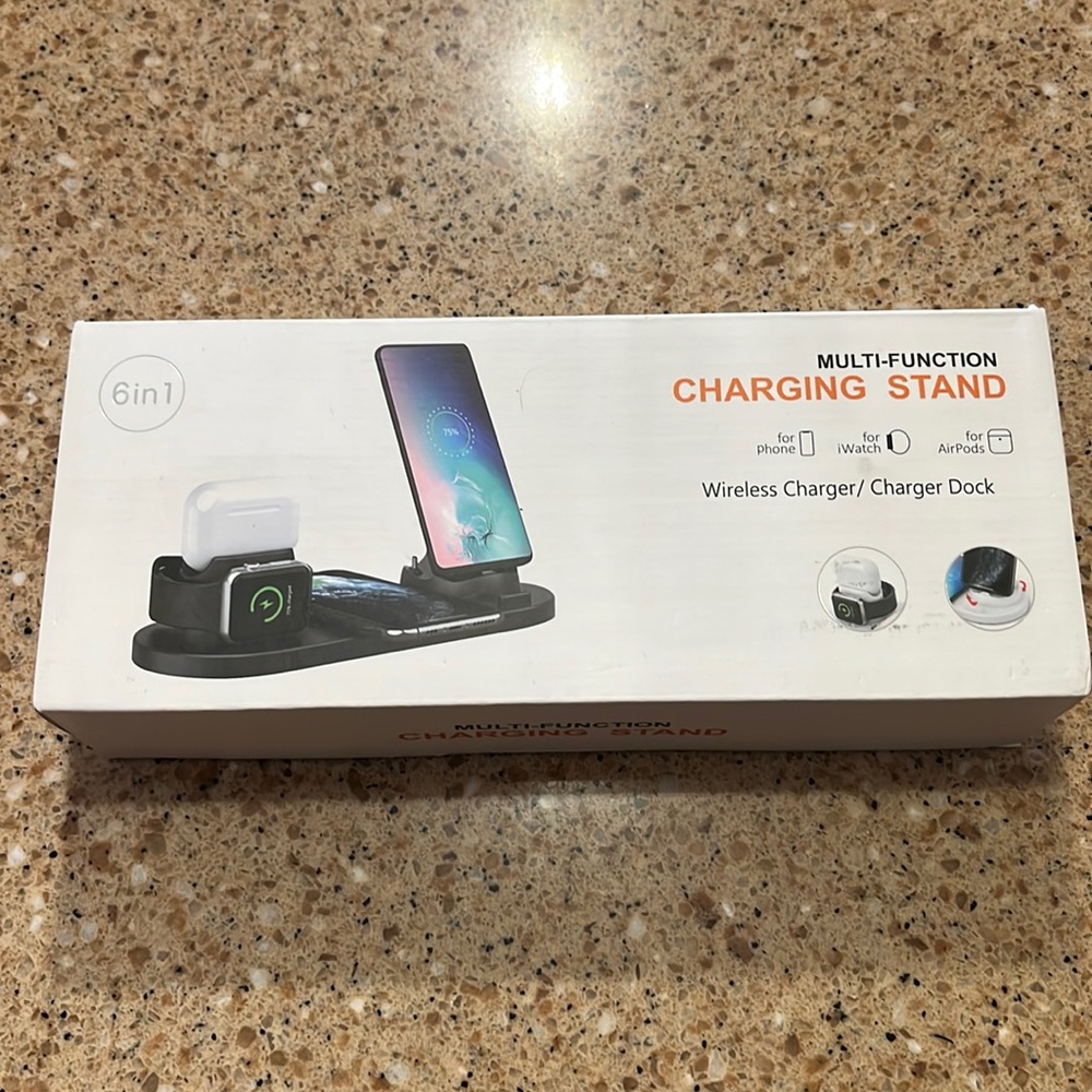 Multifunction charging stand